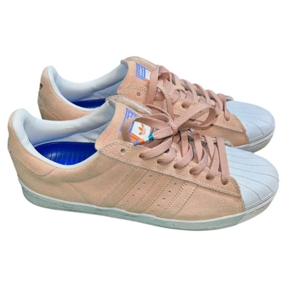 Adidas *Men's Superstar Vulc Adv Pastel Pink (sz 7.5) SkateBoarding Shoe - Picture 5 of 8